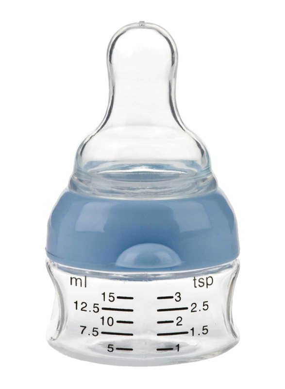 

Nuby Mini Bottle, 15ml, Clear/Blue