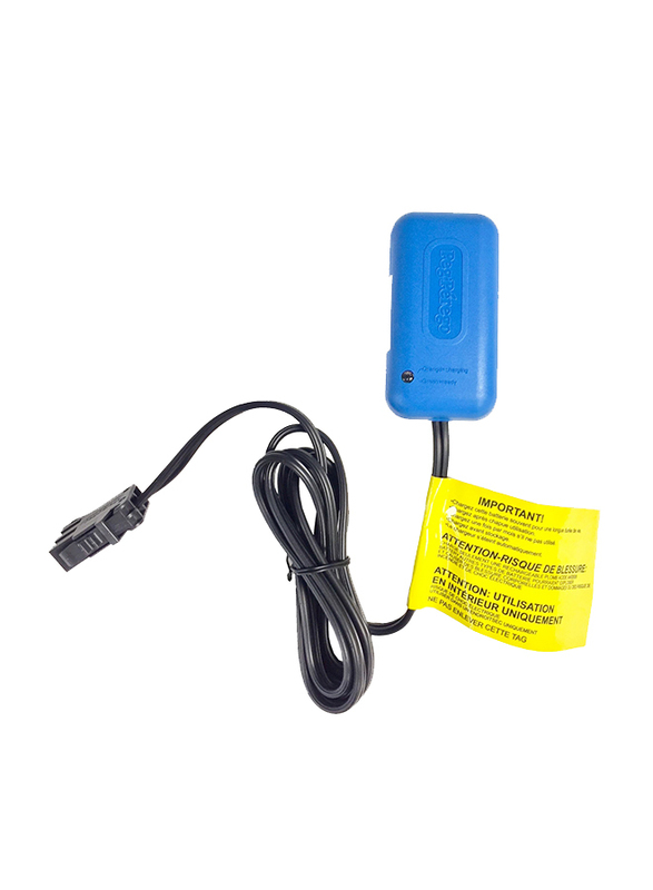 Peg Perego 12V Multi Jack Plug Adapter Charger, Blue