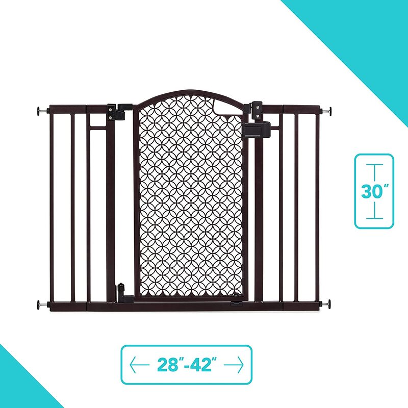 Summer Infant Modern Home Gate, Black