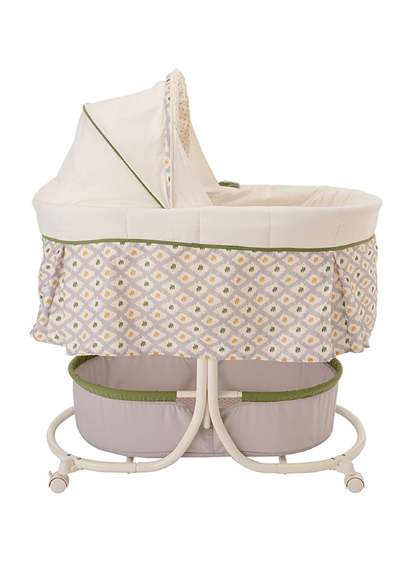 summer infant soothe & sleep bassinet