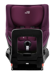 Britax Dualfix I-Size Car Seat, Group 01, 0-4 Years, Burgundy Red