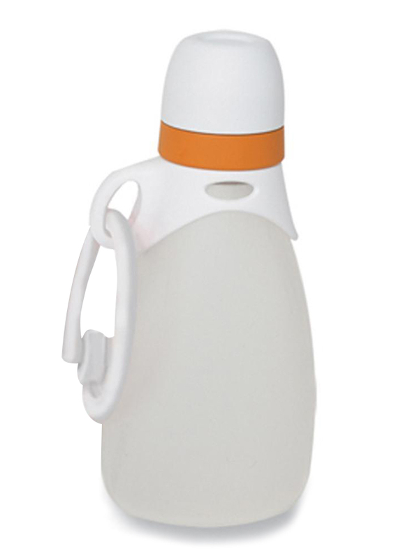 Infantino Reusable Squeeze Pouch, 133ml, White