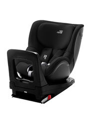 Britax Romer Dualfix i-Size Convertible Car Seat, Group 01, 0-4 Years, Cosmos Black