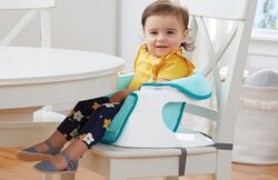 Summer Infant 3-in-1 Floor ‘N More Support Seat, Aqua