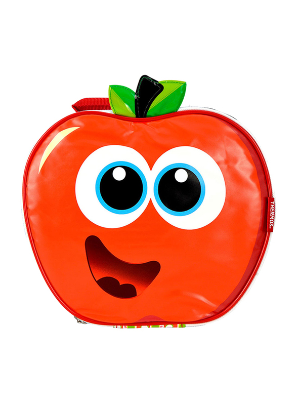 

Thermos Novelty Lunch Bag, Fruity Apple, Red