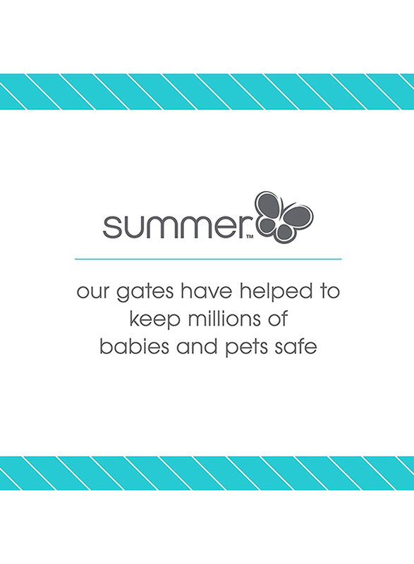 Summer Infant Modern Home Gate, Black