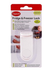 Clippasafe Fridge & Freezer Lock, White
