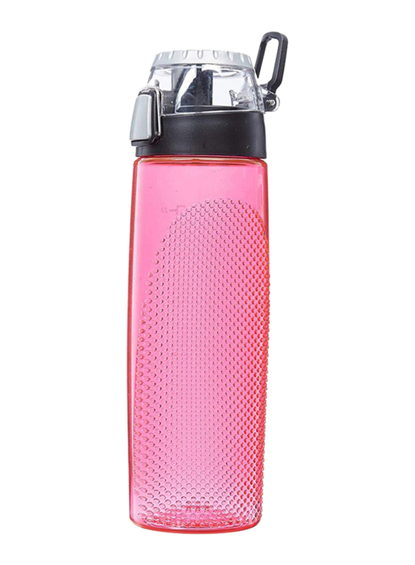 Thermos Intak Tritan Hydration Bottle with Rotating Intake Meter, 710ml, Ultra Pink