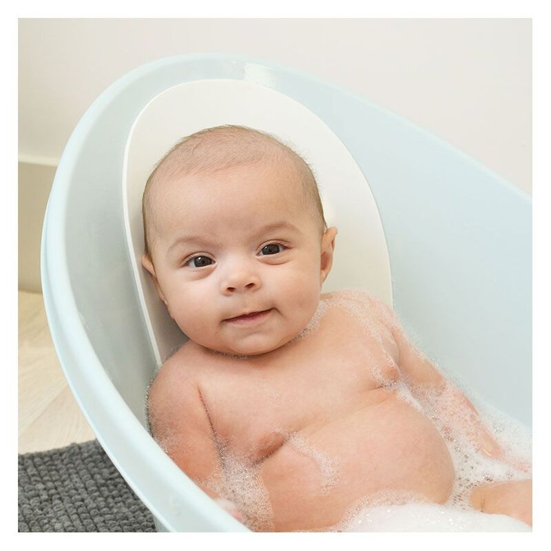 Shnuggle Baby Bath, Soft Blue/Grey