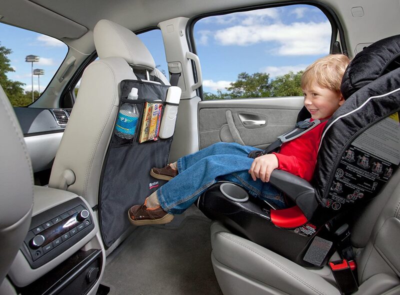 Britax Romer Kick Mats, 2 Pieces, Black