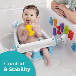 Summer Infant My Bath Seat for Babies, Blue