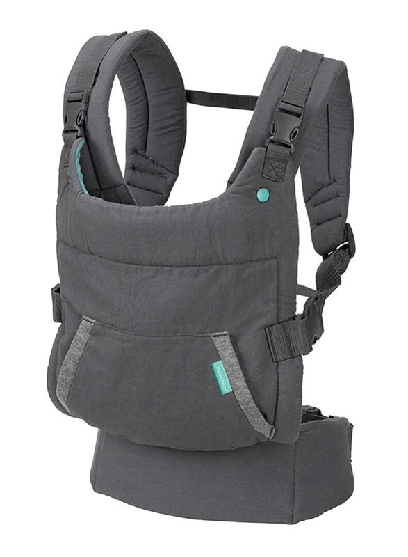 

Infantino Cuddle Up Ergonomic Hoodie Baby Carrier, Grey