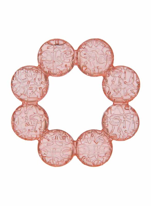Infantino Water Baby Teether, Grape Fruit/Pink