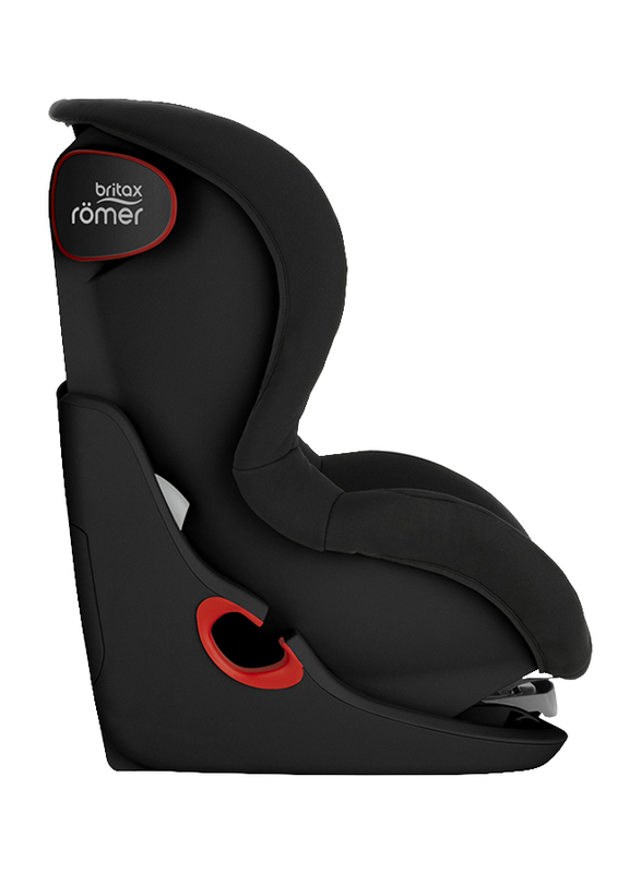 Britax Romer King II LS Black Series Car Seat, Group 1, 9 Months To 4 Years, Cosmos Black