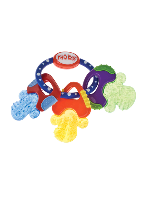 

Nuby IcyBite Teether Keys, Multicolor