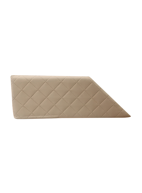 Moon Leg Elevation Pillow, Beige