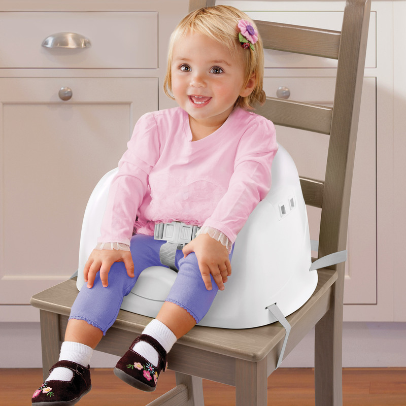Summer Infant 3-in-1 Support Me Baby Seat, White