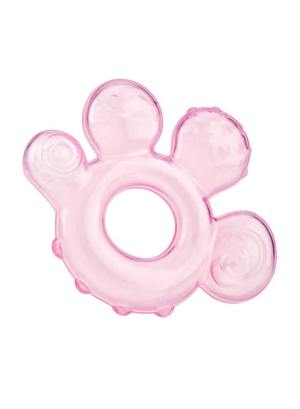 

Nuby Teether with Distilled Water, Pink