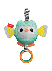 Infantino Textured Sensory Owl Pal Rattle