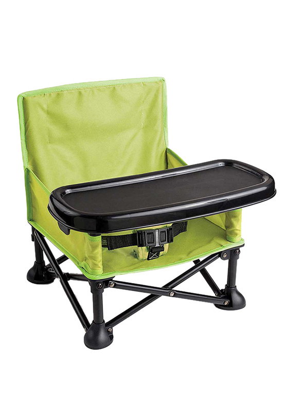 Summer Infant Pop N Sit Portable Booster Seat, Green
