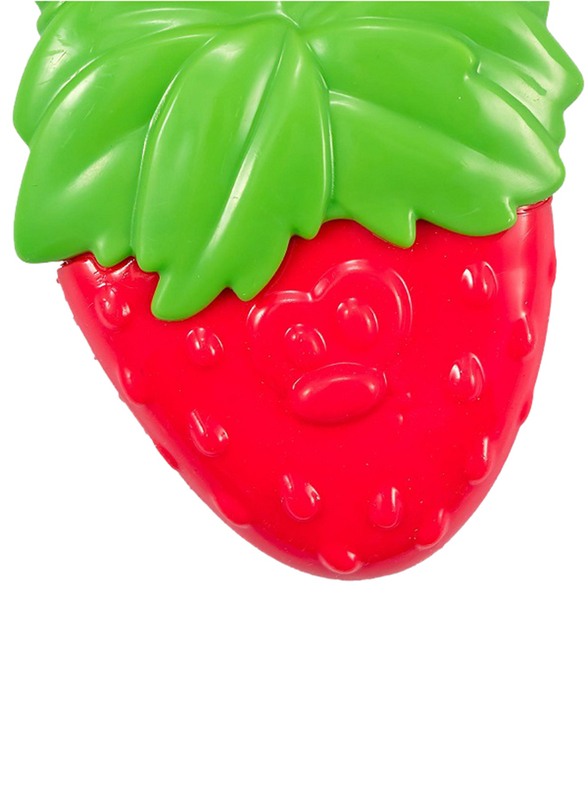 infantino strawberry teether