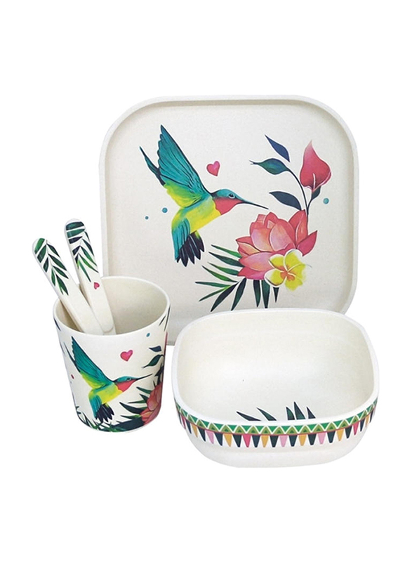 

Tommy Lise Airy Grace Bamboo Dinner Set, Multicolor