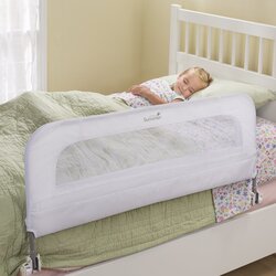 Summer Infant Safety Single Fold Bedrail, White