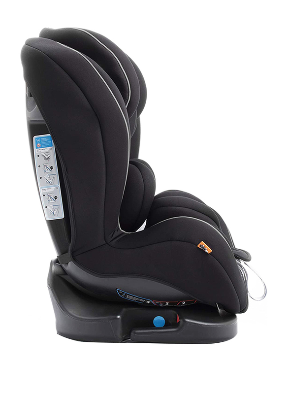Babyauto Taiyang Baby Security Car Seat, Group 0+/1/2/3, 0-12 Years, Black