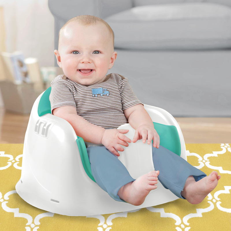 Summer Infant 3-in-1 Support Me Baby Seat, White