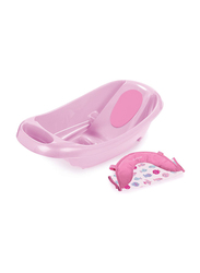 Summer Infant Splish 'N Splash Bath Tub, 0-2 Years, Pink