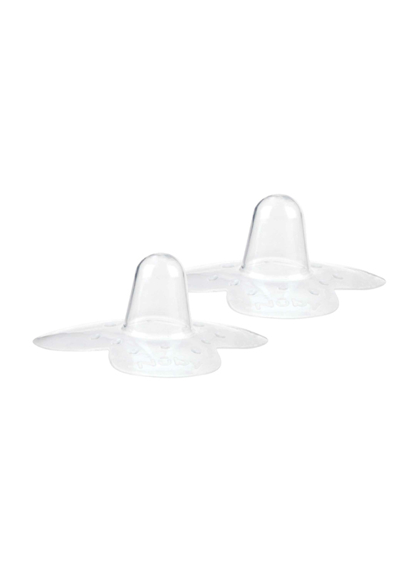 

Nuby Nipple Protectors, 2 Pieces, Clear