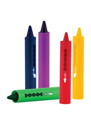 Nuby 5-Piece Bath Time Crayon for Babies
