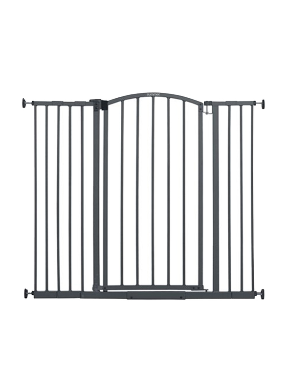 Summer Infant Extra Tall & Wide Arch Safety Gate, Black