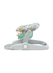 Summer Infant Learn-to-Sit Positioner Floor Seat, Green