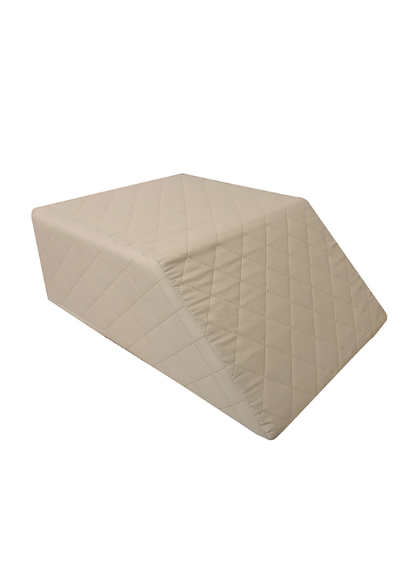 Moon Leg Elevation Pillow, Beige