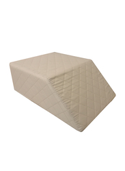 Moon Leg Elevation Pillow, Beige