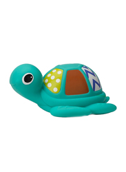 Infantino Jumbo Sea Squirt Turtle Bath Toys, Green