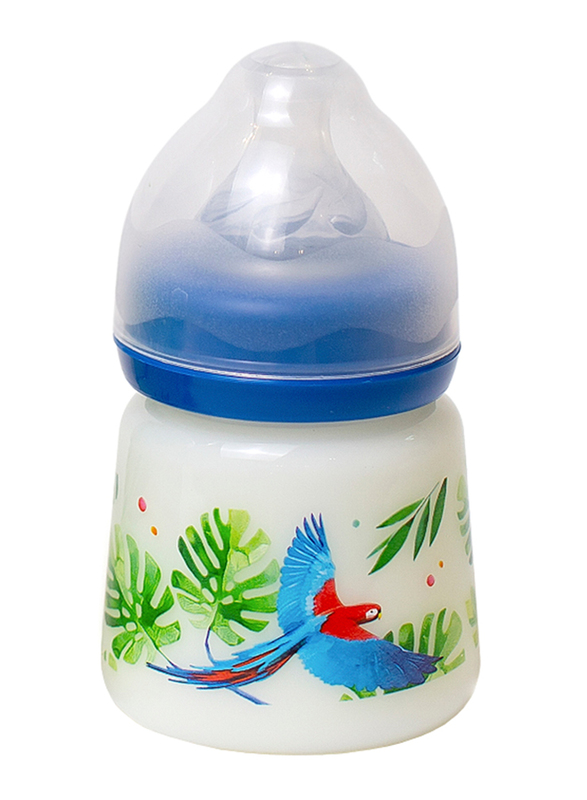 Tommy Lise Feathery Mood Baby Feeding Bottle 125ml, Multicolor