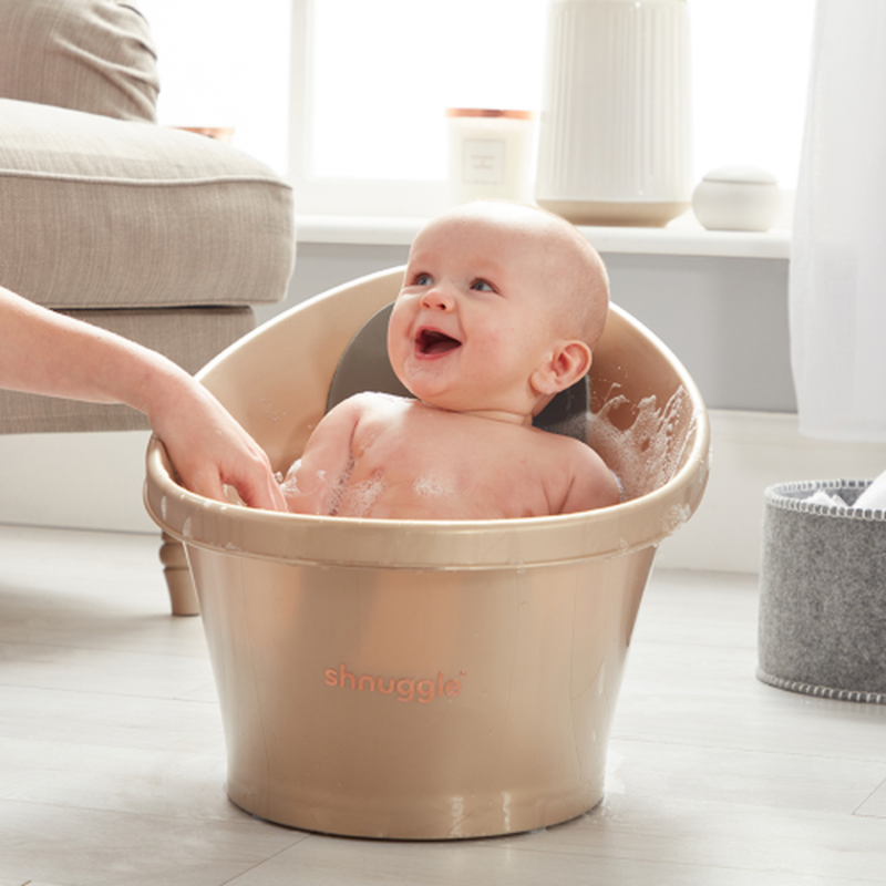 Shnuggle Baby Bath, Gold