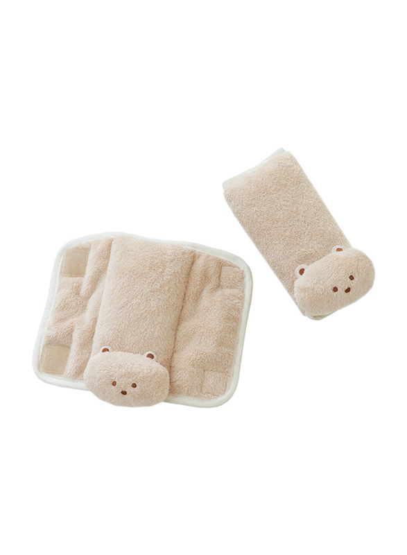 

Summer Infant Cushy Straps, Tan Bear, 12+ Months, Beige