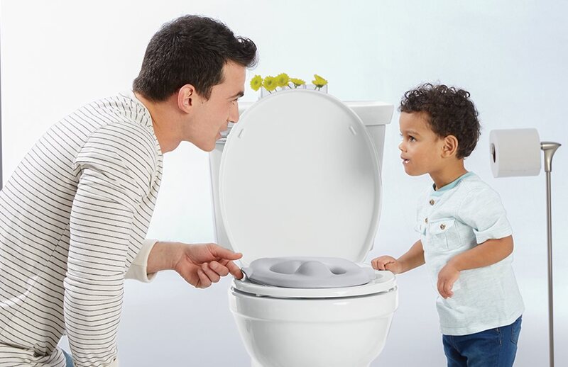 Summer Infant My Size Potty Train & Transitions, White