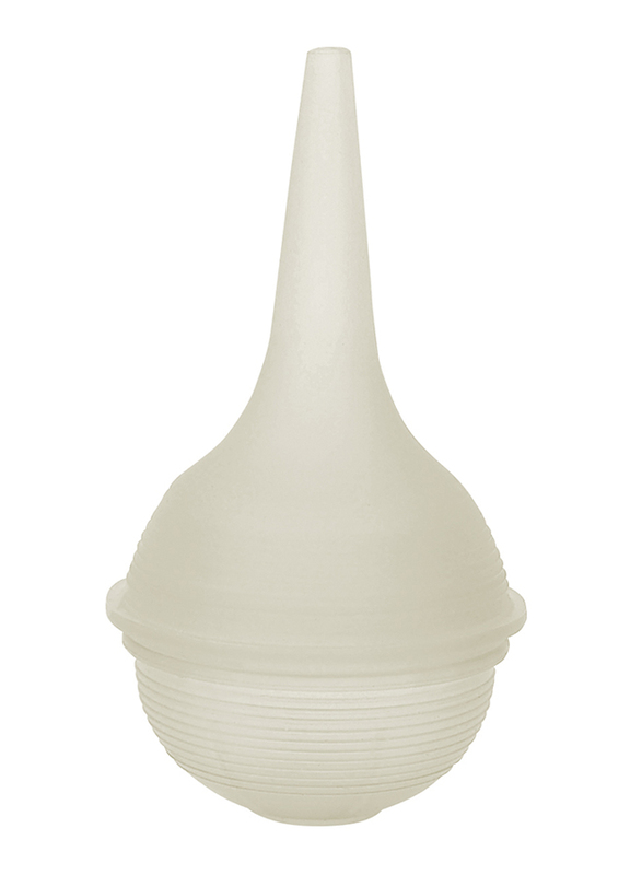 

Clippasafe Silicone Twister Bulb Baby Nasal Aspirator, White