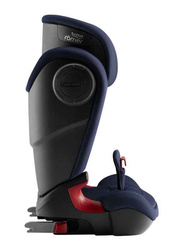 Britax Romer Kidfix S Car Seat, Group 2/3, 3-12 Years, Moonlight Blue