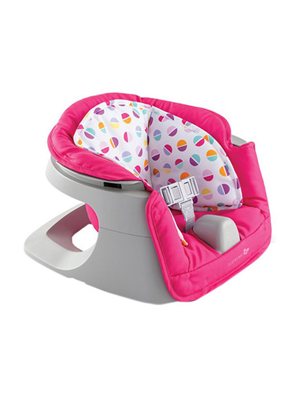 Summer Infant 4-in-1 Baby SuperSeat, Pink