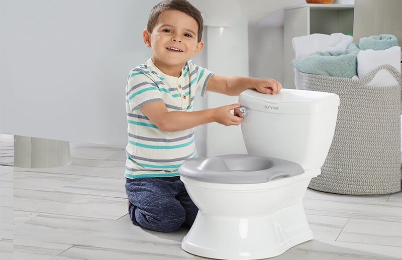 Summer Infant My Size Potty Train & Transitions, White