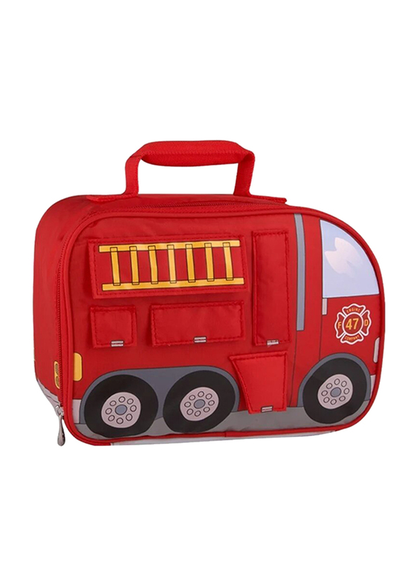 Thermos Novelty Lunch Bag, Fire Truck, Red
