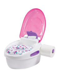 Summer Infant Step-By-Step Girl Potty, Pink