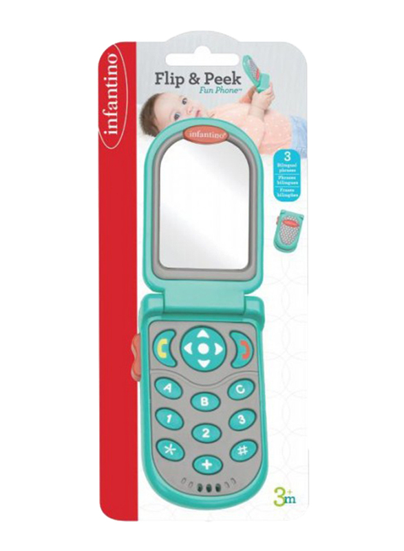 infantino flip & peek fun phone