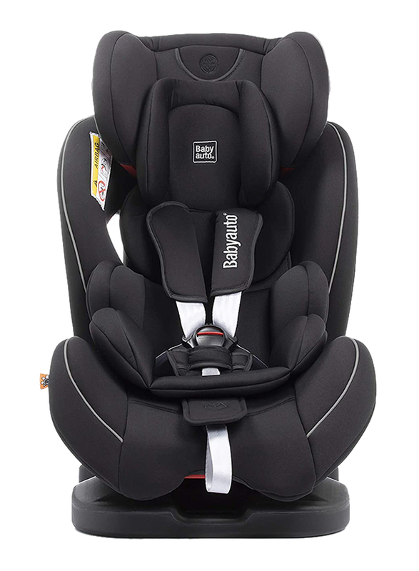Babyauto Taiyang Baby Security Car Seat, Group 0+/1/2/3, 0-12 Years, Black