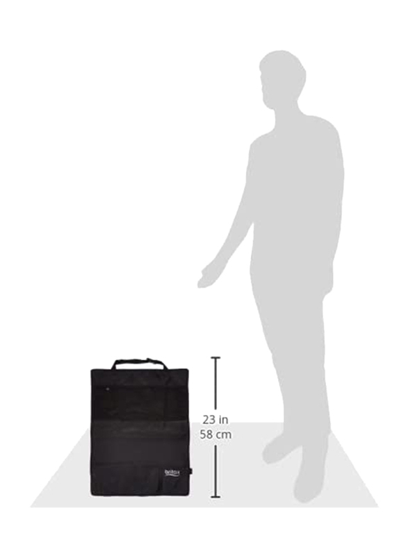 Britax Romer Kick Mats, 2 Pieces, Black